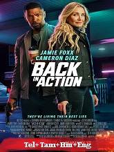 Back in Action (2025) HDRip Telugu Dubbed Full Movie Watch Online Free Download - TodayPk