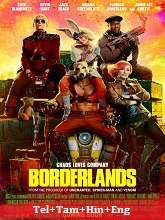 Borderlands (2024) HDRip Telugu Dubbed Full Movie Watch Online Free Download | TodayPk