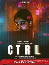 CTRL (2024) HDRip Telugu Full Movie Watch Online Free Download - TodayPk