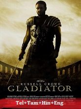 Gladiator (2000) BluRay Telugu Dubbed Full Movie Watch Online Free Download | TodayPk