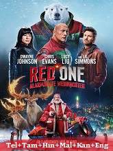 Red One (2024) HDRip Telugu Dubbed Full Movie Watch Online Free Download | TodayPk