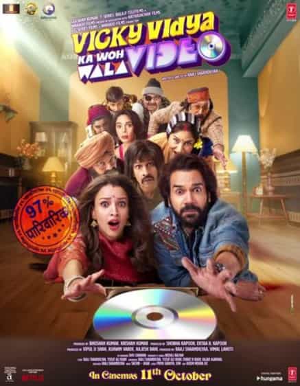 Vicky Vidya Ka Woh Wala Video (2024) HDRip Hindi Full Movie Watch Online Free Download | TodayPk