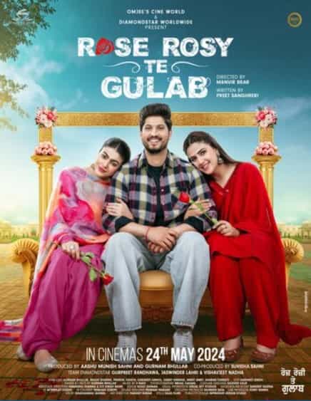 Rose Rosy Te Gulab (2024) HDRip Punjabi Full Movie Watch Online Free Download | TodayPk