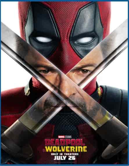 Deadpool & Wolverine (2024) BluRay Hindi Dubbed Full Movie Watch Online Free Download | TodayPk