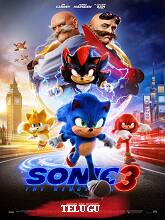 Sonic the Hedgehog 3 (2024) HDRip Telugu Dubbed Full Movie Watch Online Free Download | TodayPk