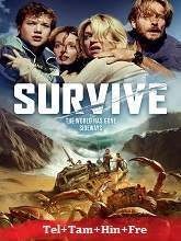 Survive (2024) HDRip Telugu Dubbed Full Movie Watch Online Free Download | TodayPk