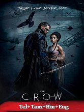 The Crow (2024) BluRay Telugu Dubbed Full Movie Watch Online Free Download - TodayPk