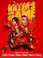 The Killer’s Game (2024) BluRay Telugu Dubbed Full Movie Watch Online Free Download | TodayPk