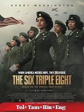 The Six Triple Eight (2024) HDRip Telugu Dubbed Full Movie Watch Online Free Download | TodayPk