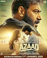 Azaad (2025) DVDScr Hindi Full Movie Watch Online Free Download | TodayPk