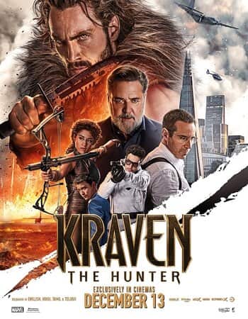 Kraven the Hunter (2024) HDRip Hindi Dubbed Full Movie Watch Online Free Download | TodayPk