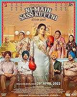 Ni Main Sass Kuttni (2022) HDRip Punjabi Full Movie Watch Online Free Download | TodayPk